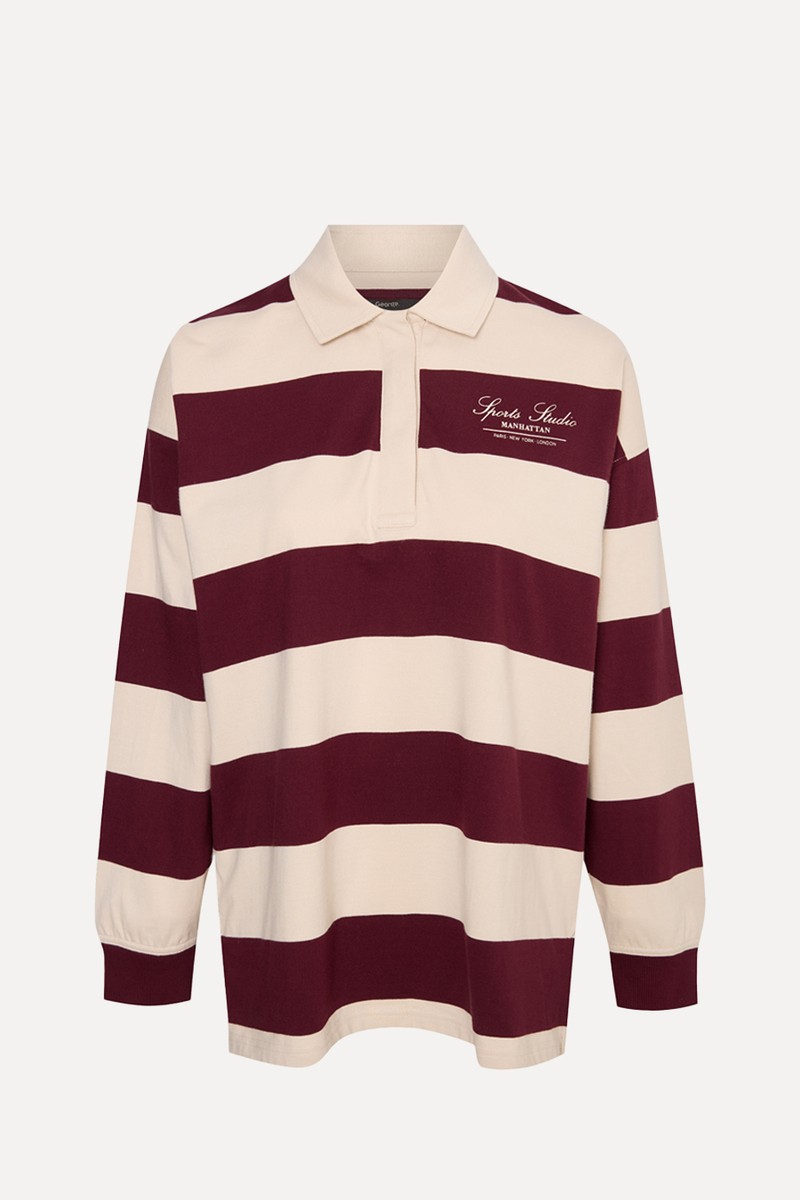 Sports Studio Long Sleeve Rugby Top