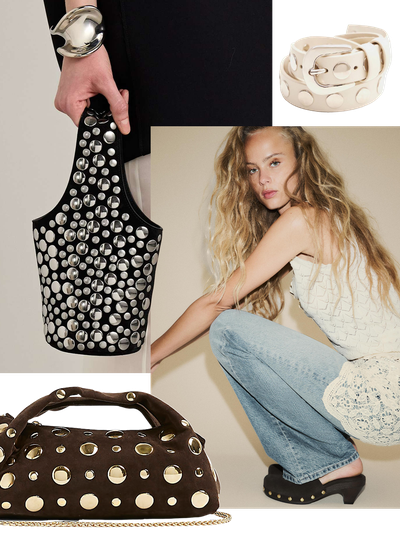 Trend Watch: Studded Accessories