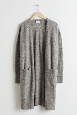 Long Wool Blend Cardigan from & Other Stories