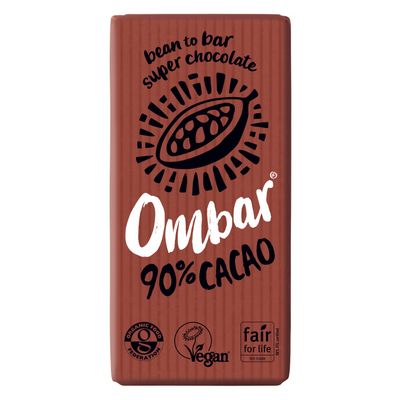 90% Dark Chocolate from Ombar