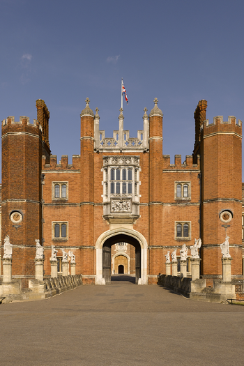 Jubilee Joust At Hampton Court Palace