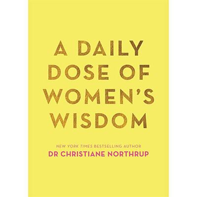A Daily Dose of Women's Wisdom Book