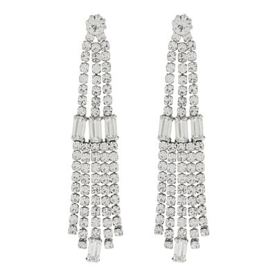 Diamante Cup Chain Earrings from Accessorize
