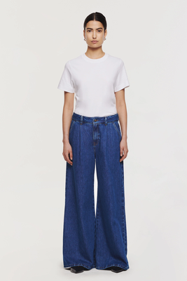Martha Pleat Front Jeans from Aligne
