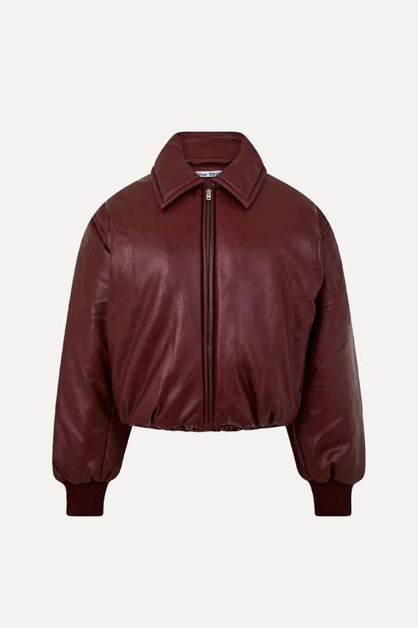 Coated Bomber Jacket from Acne Studios