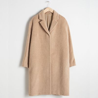 Wool Blend Long Coat from & Other Stories