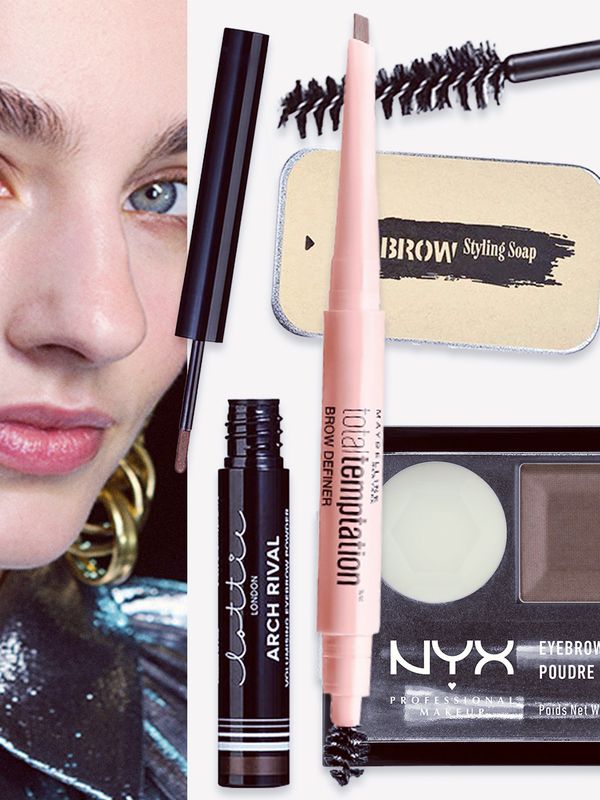 10 Of The Best High-Street Brow Buys