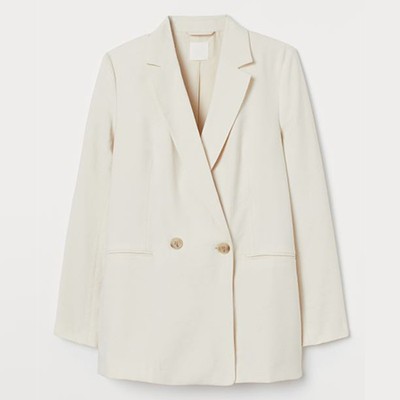  Double-Breasted Jacket from H&M