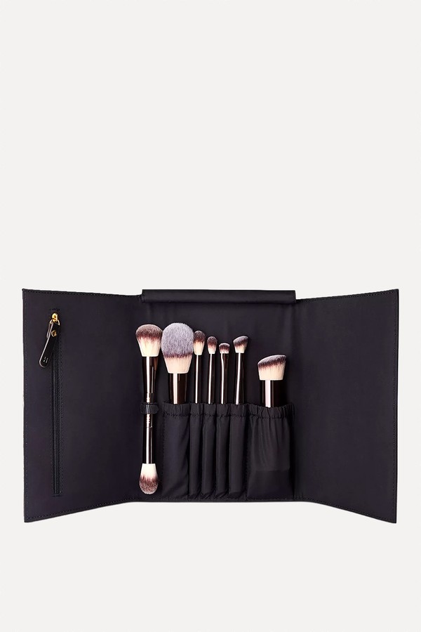 Vegan Brush Travel Set from Hourglass