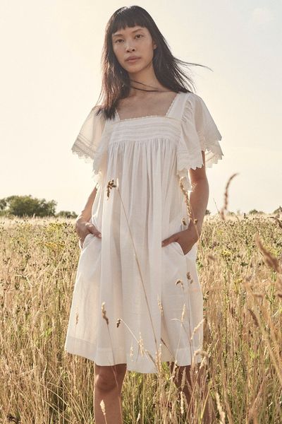 Pansy Nightdress, £120 | Faune