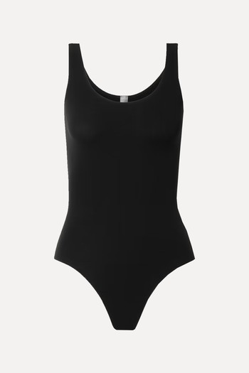 Ballet Tank Stretch-Jersey Bodysuit from Commando