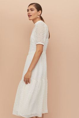 Puff-Sleeved Dress from H&M