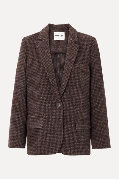 Charlyne Checked Wool Blazer from Marant Étoile