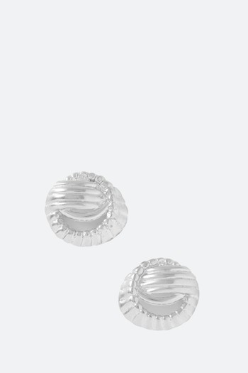 Nike Sterling Silver Earrings from The Ysso