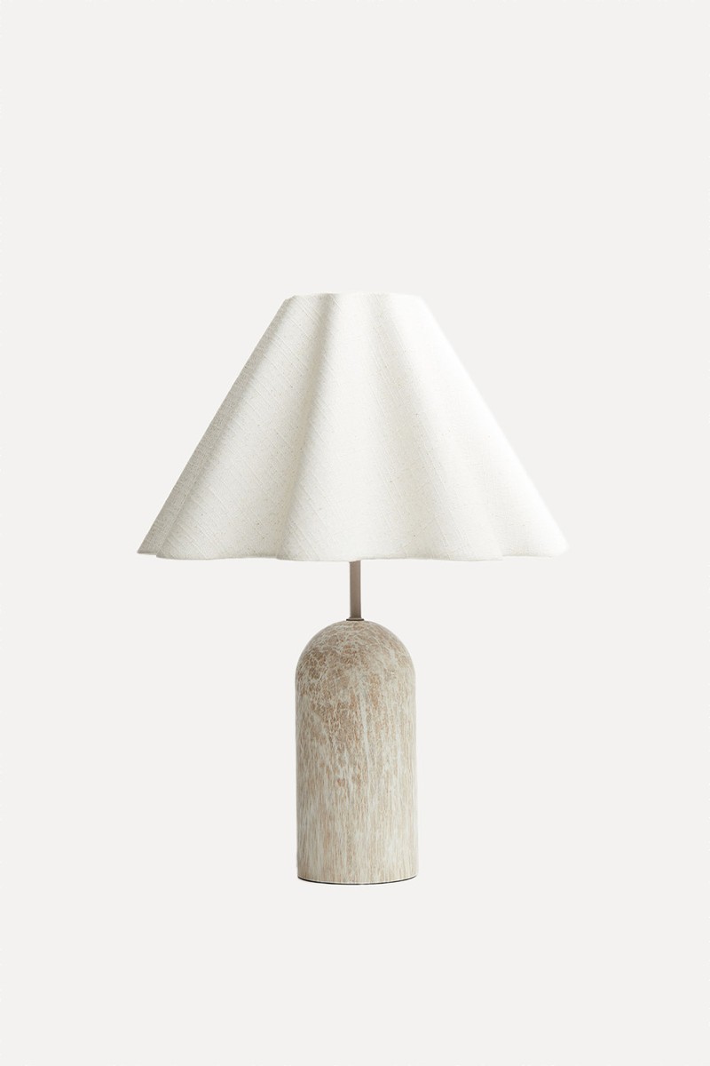 Linen-Blend Table Lamp from H&M