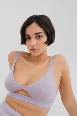 Cut Out Bra – Wide Strap from The Nude Label
