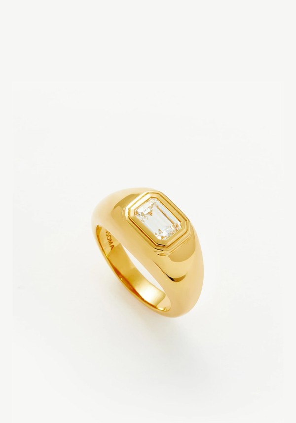 Stone Dome Statement Ring