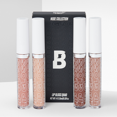 Nude Collection Lip Gloss Set from Beauty Bay