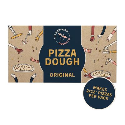 Frozen Original Pizza Dough  from Northern Dough Cp