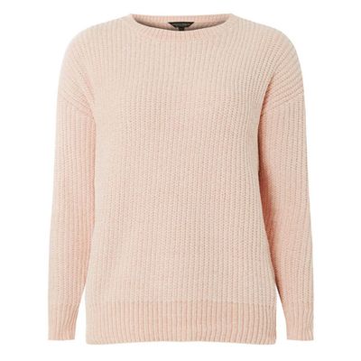 Blush Chenille Jumper