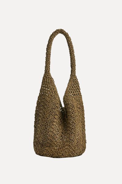 Open Weave Bag from Oysho