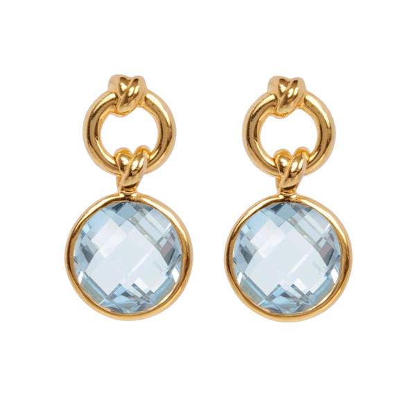 Knot Drop Earrings from Davina Combe