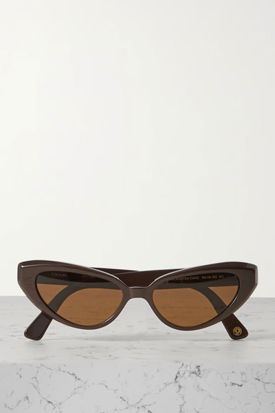 Zawe Cat-Eye Acetate Sunglasses from Kimeze