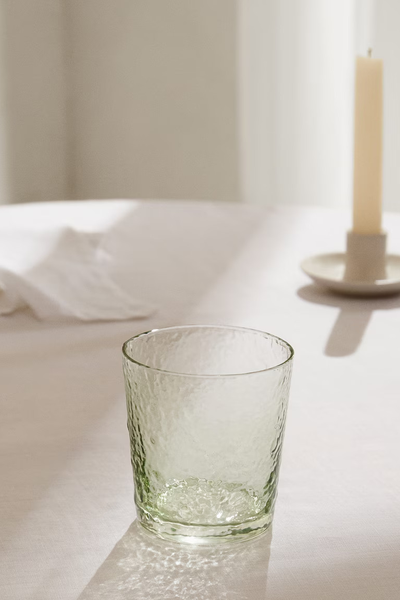 Embossed Glass from Mango