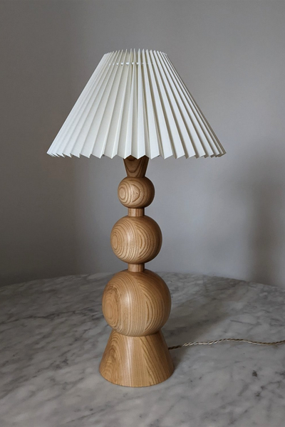 Bobbin Lamp from Four Quarters