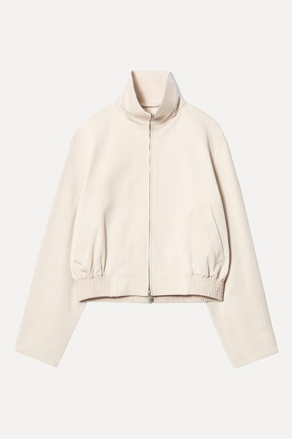Funnel-Neck Bomber Jacket  from COS