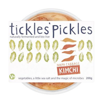 Kimchi from Tickles' Pickles 
