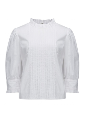 Milly Ruffle Blouse from Katie & Jo