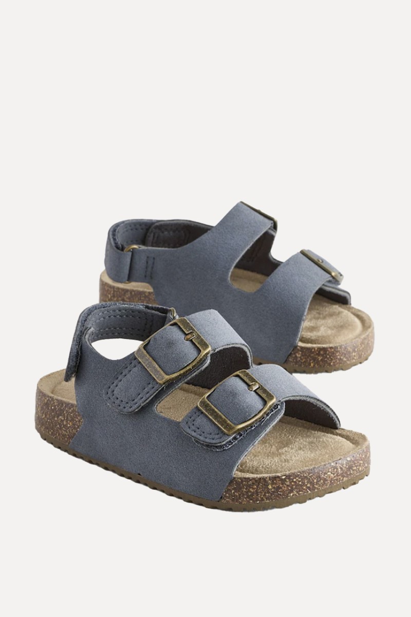 Double Buckle Cushioned Footbed Sandals from Next