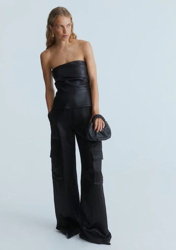  Bardot Draped Top from Rotate