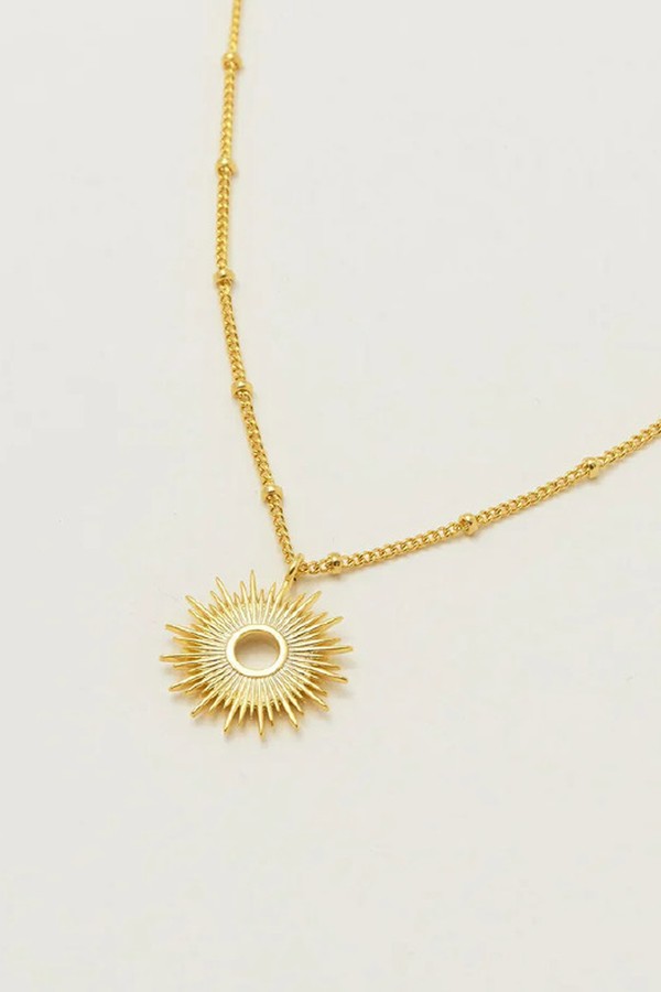 Full Sunburst Necklace from Estella Bartlett