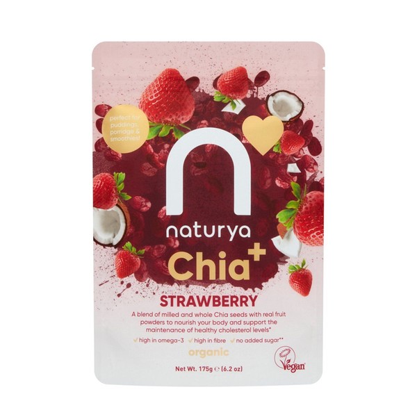 Chia Strawberry Organic from Naturya