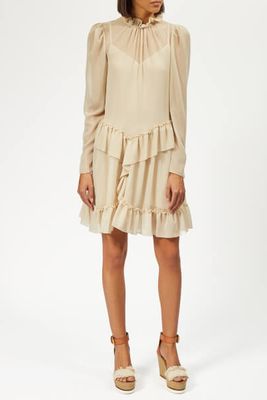 Textured Frill Dress from See By Chloé