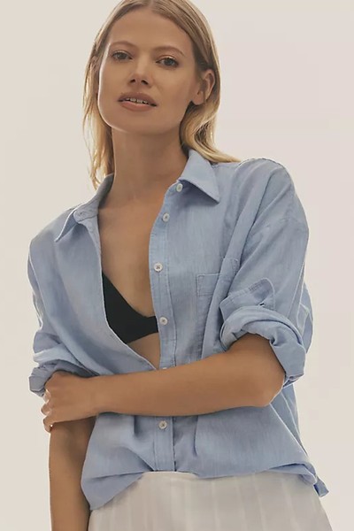 The Bennet Buttondown Shirt from Maeve