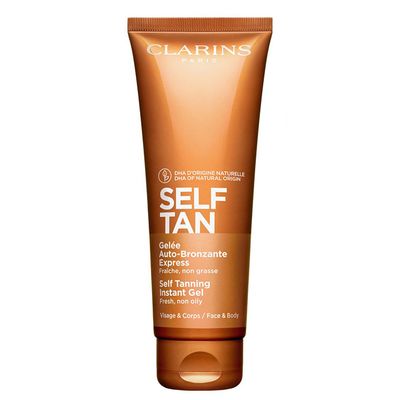Self Tanning Instant Gel from Clarins