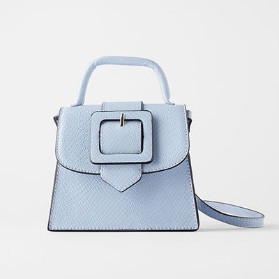 Buckled Multi Cross body Bag from Zara