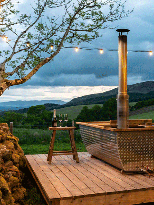 The Most Romantic Cabins In The UK