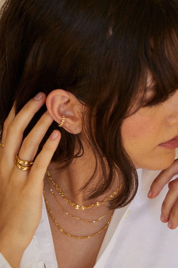 Shell Cuff Earrings from Daisy