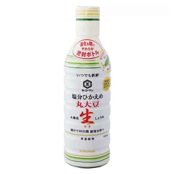 Fresh Reduced Salt Marudaizu Soy Sauce from Kikkoman