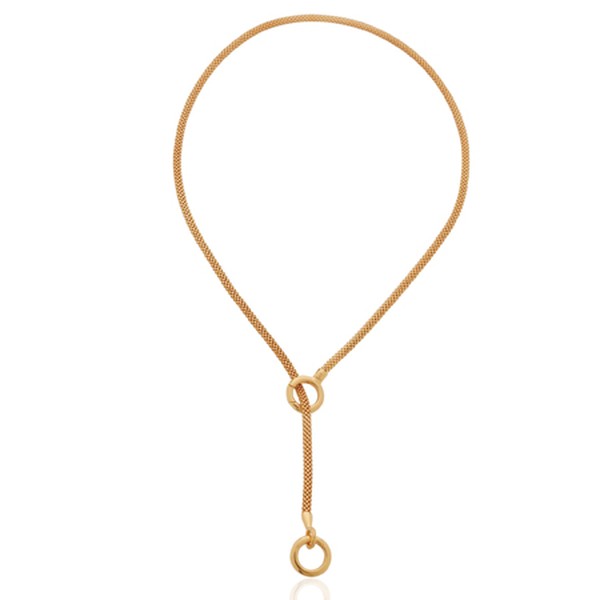 Doina Lariat Necklace