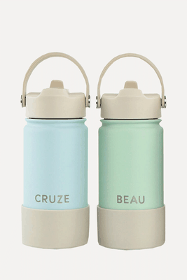Personalised Insulated Steel Water Bottle from Cribstar
