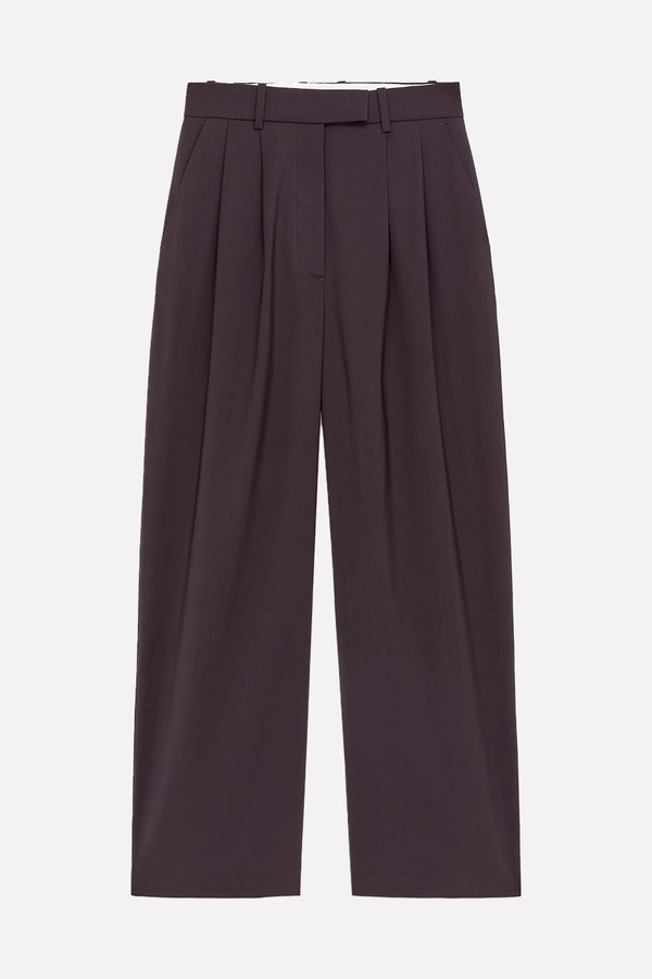 Wide Tailored Trousers