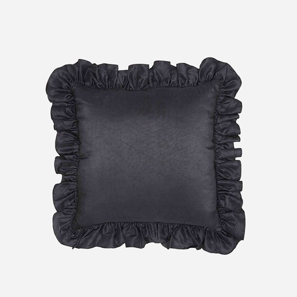 Iya Silk Ruffle Cushion from Daughters Of Gaea