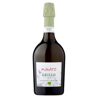 Grillo Spumante from Purato