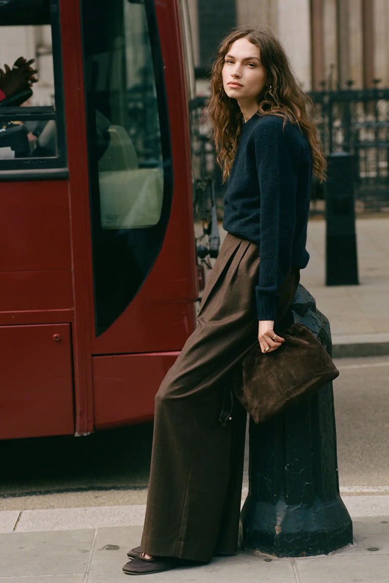 Rampling Trousers from With Nothing Underneath
