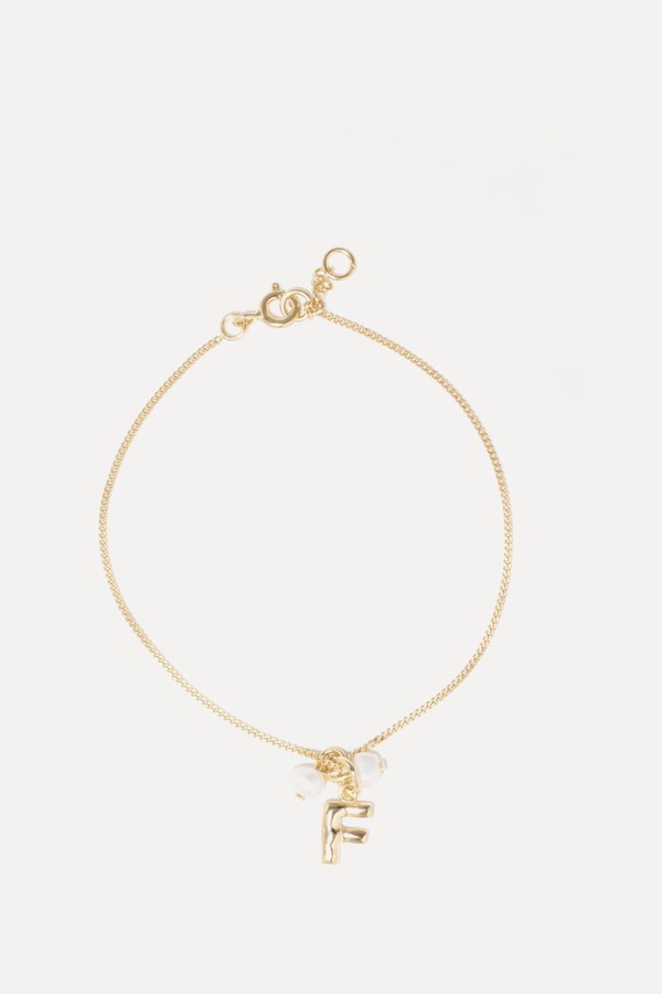 Classicworks Gold Vermeil & Pearl Bracelet from Completedworks